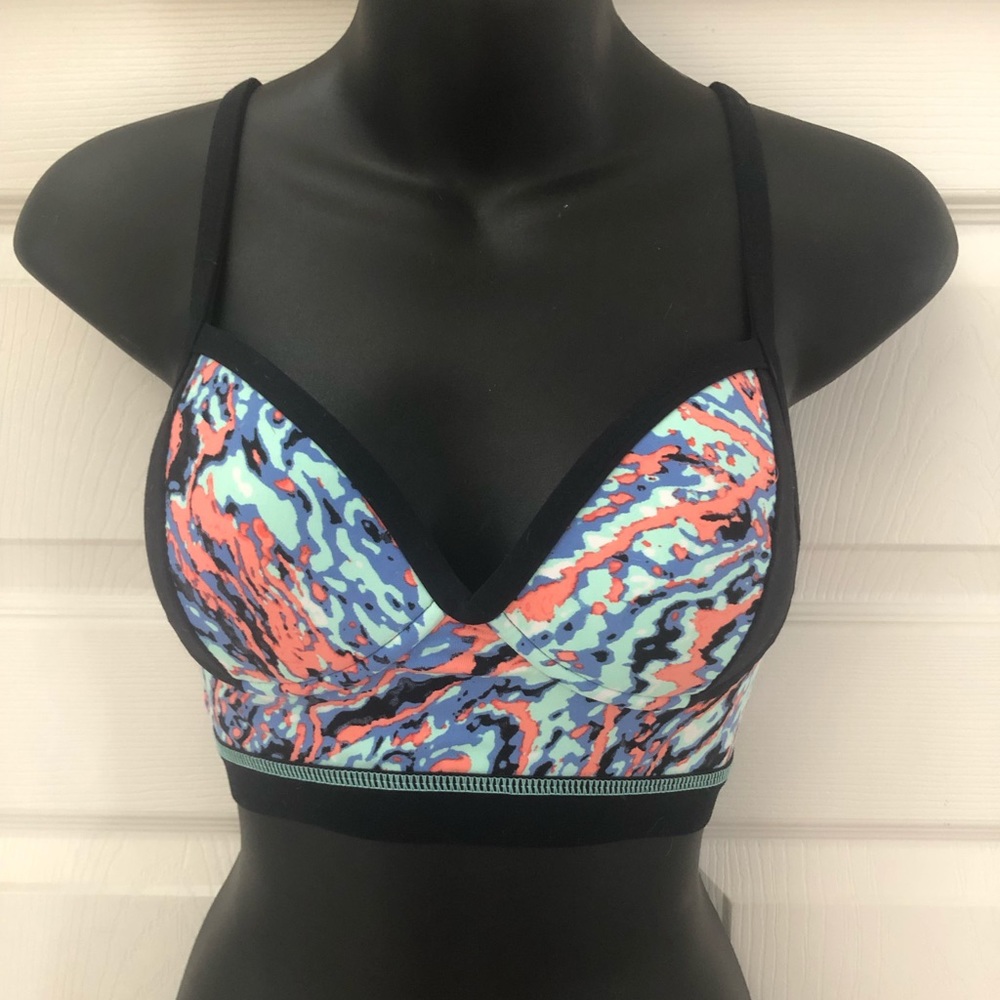 NWOT GIANNI BINI SPORTS BRA SZ S 🧡